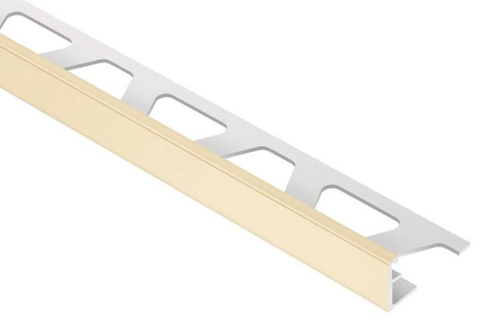 Schluter JOLLY-P 1/2" PVC Sand Pebble Edge Trim 1