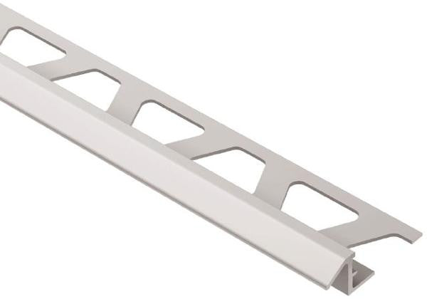 RENO-TK Reductor de azulejos de aluminio anodizado satinado de 3/8"