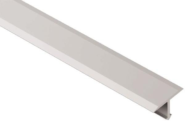 Perfil de transición Schluter RENO-T de aluminio anodizado satinado de 1" 1