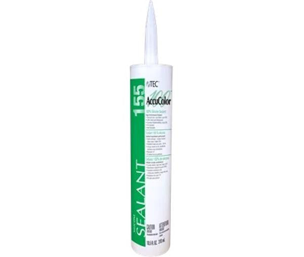 TEC 155 Clear Silicone Caulk