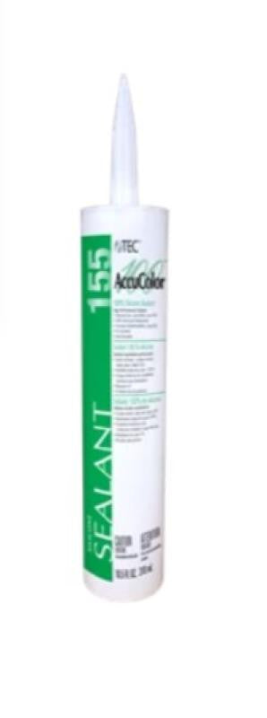 TEC 155 Optic White Silicone Caulk