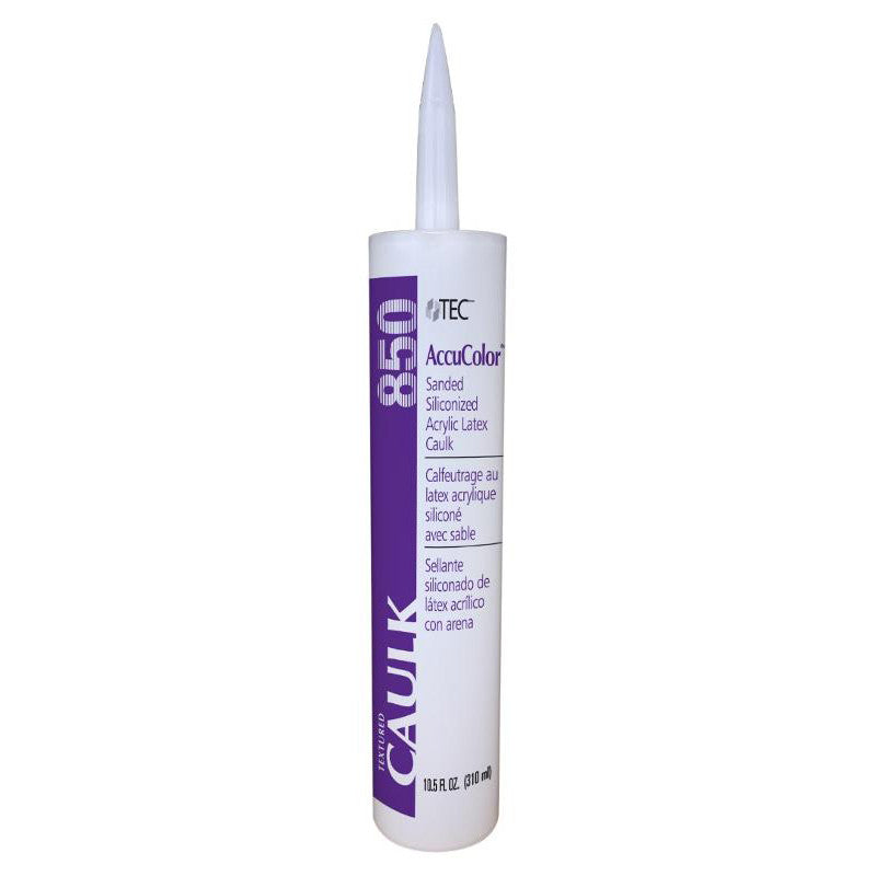 TEC 850 Standard White Sanded Caulk