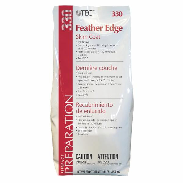 TEC 330 Feather Edge Skim Coat 10 lb 1