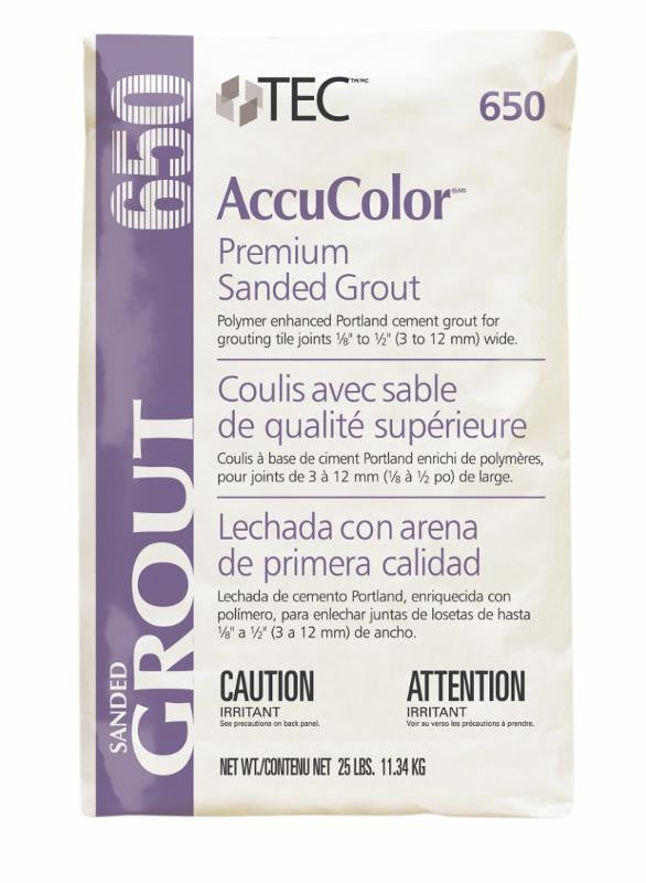 TEC Sable 25 lb Sanded Grout