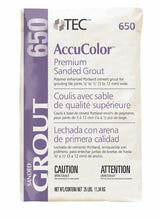 TEC Silverado Sanded Grout, 25 lb
