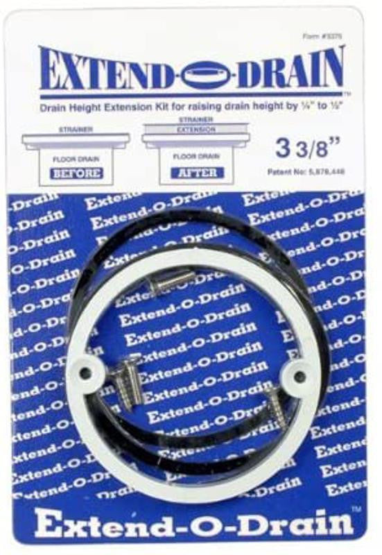 Extend-O-Drain Shower Drain Extender 3-3/8"