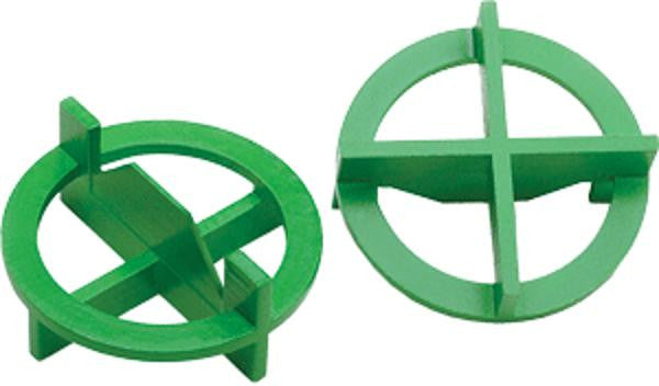 Tavy Tile Spacers 1/16" Green 100 Pack 1
