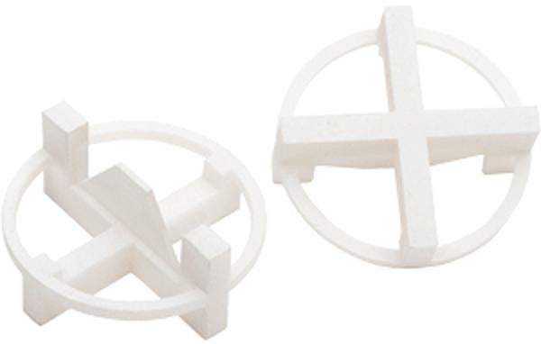 Tavy Tile Spacers 1/8" White 100 Pack 1