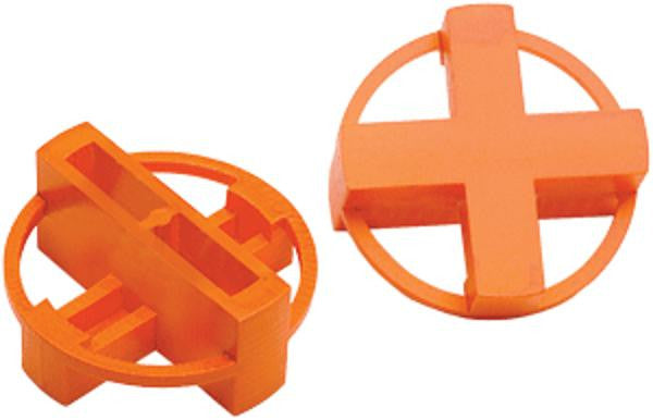 Tavy Tile Spacers 1/4" Orange 100 Pack