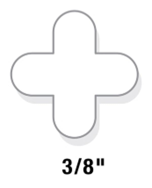 Soft Floor Spacers 3/8" 100 Pack 1