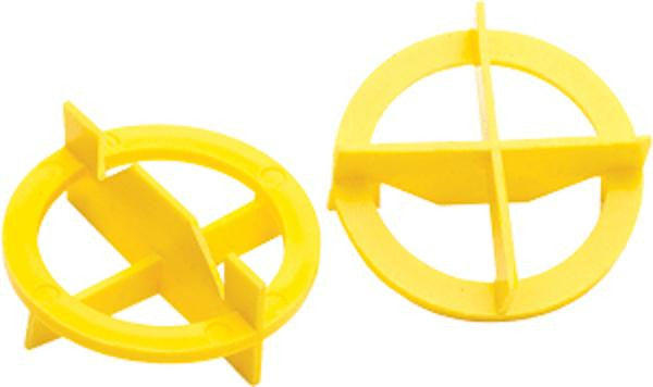 Tavy Tile Spacers 1/32" Yellow 100 Pack 1