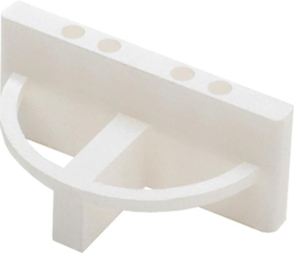 Tavy T-Spacers 1/8" White 100 Pack 1