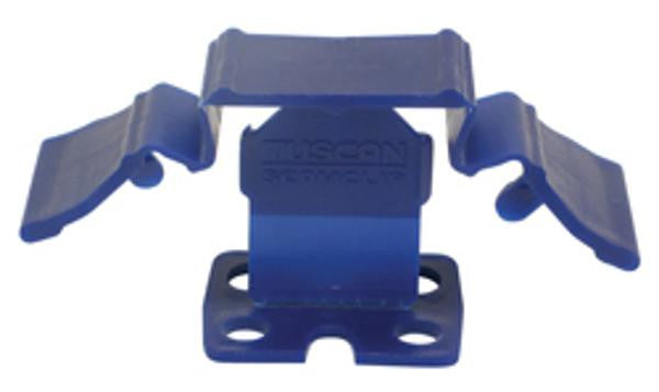 Clips para juntas azules toscanos de 1/32", paquete de 500 unidades