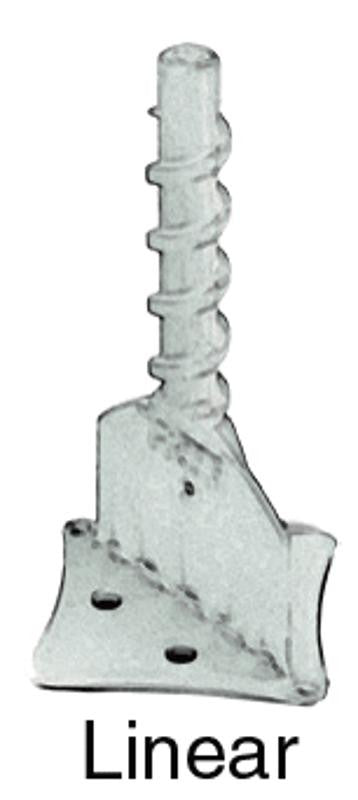 Profile 1mm (1/16") Linear Levelers, 100 Pack