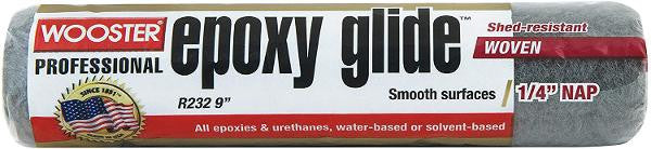 Epoxy Glide 1/4" Nap Roller Cover 1