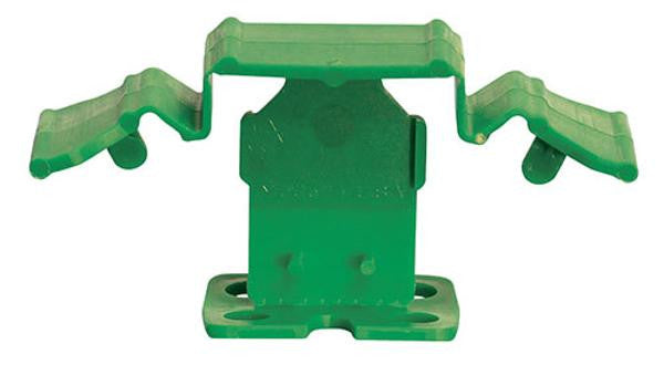 Tuscan 1/8" Green Seamclips 500-Pack 1