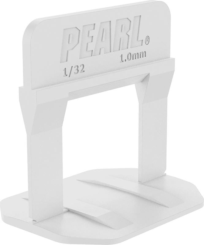 PLS White 1/32" Tile Leveling Clips 250-Pack