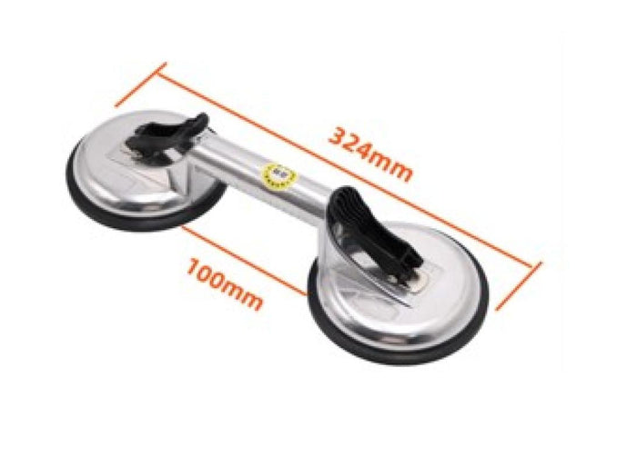 Two-Handle Suction Cup Tile Lifter 1