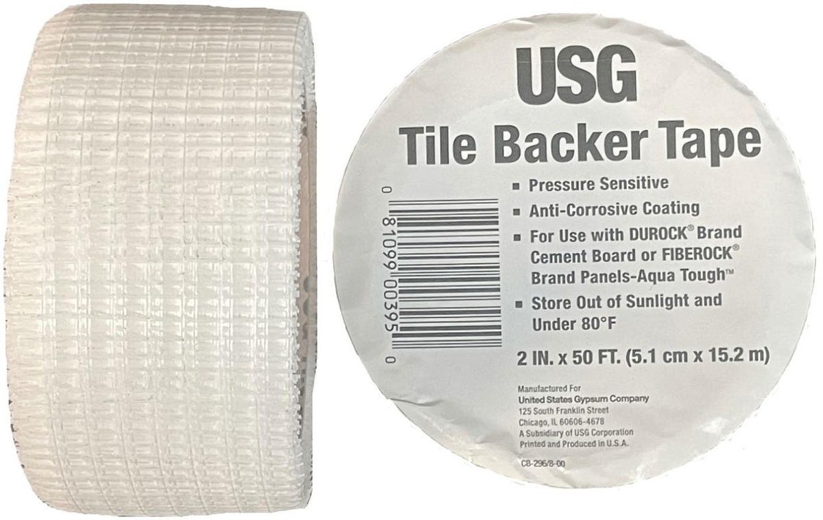 Durock Mesh Tape 2" x 50' Roll