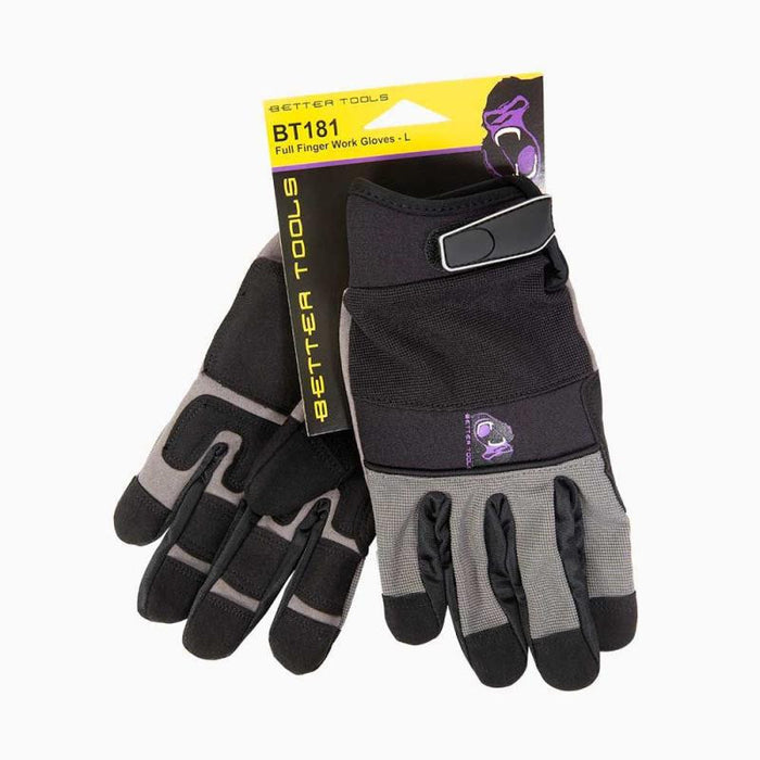 Better Tools Work Gloves, Large 1