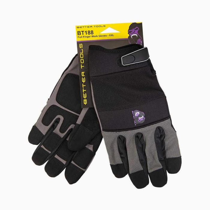Guantes de trabajo Better Tools, extragrandes 1