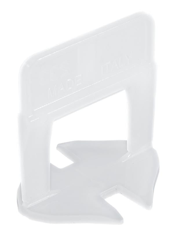 Clips niveladores transparentes Raimondi RLS HD de 1/16", paquete de 250 unidades