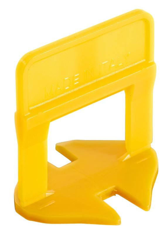 Clips de nivelación amarillos Raimondi RLS HD de 5/64", paquete de 2200