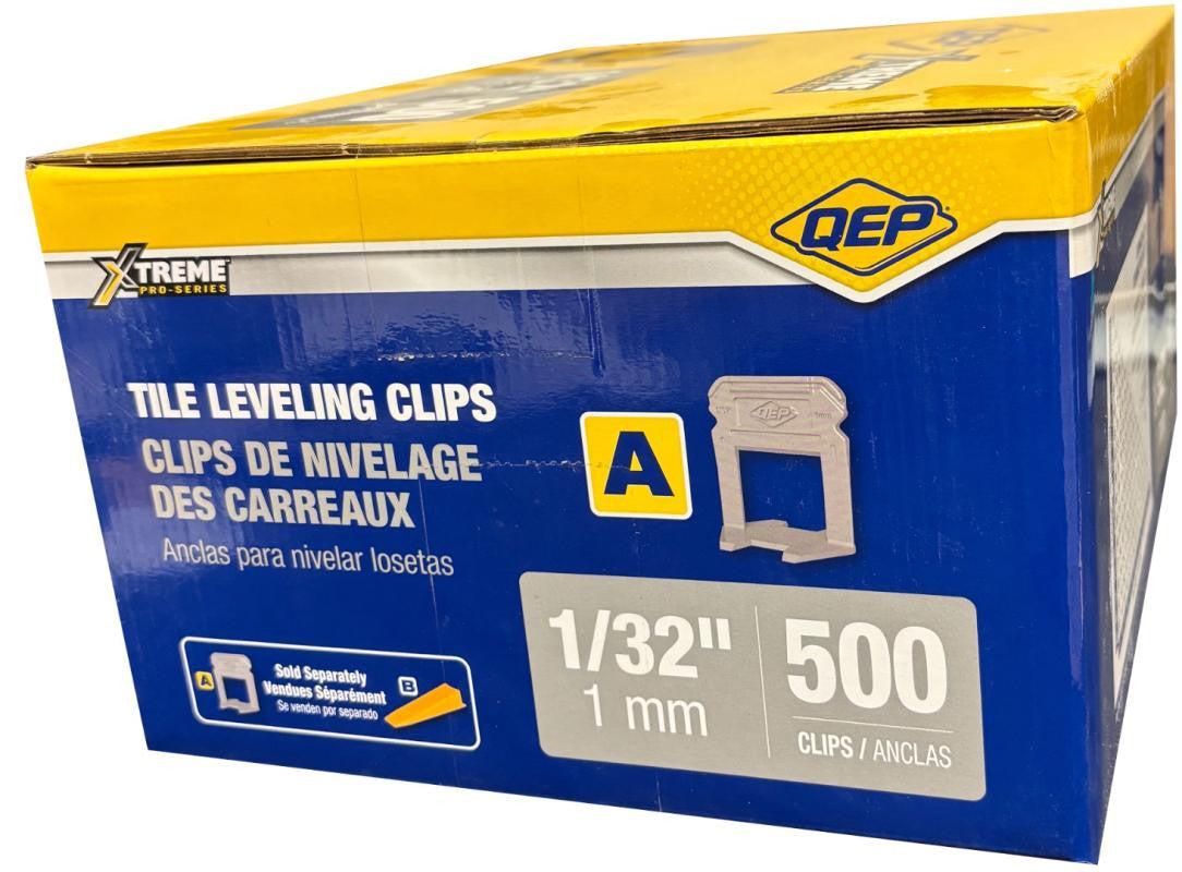 Xtreme LASH 1/32" Tile Leveling Clips 500-Pack