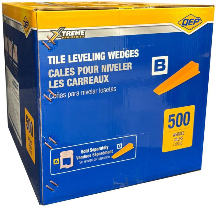 Xtreme LASH Tile Leveling Wedges 500-Pack 1