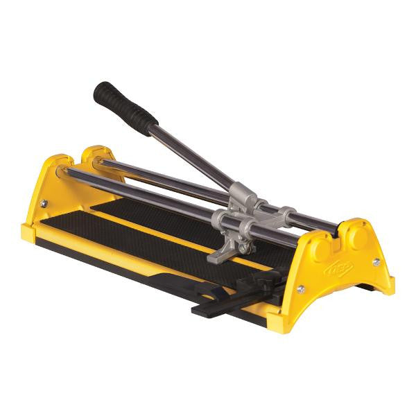 QEP 14-Inch Pro Ceramic & Porcelain Tile Cutter with Replaceable 1/2" Tungsten Carbide Wheel