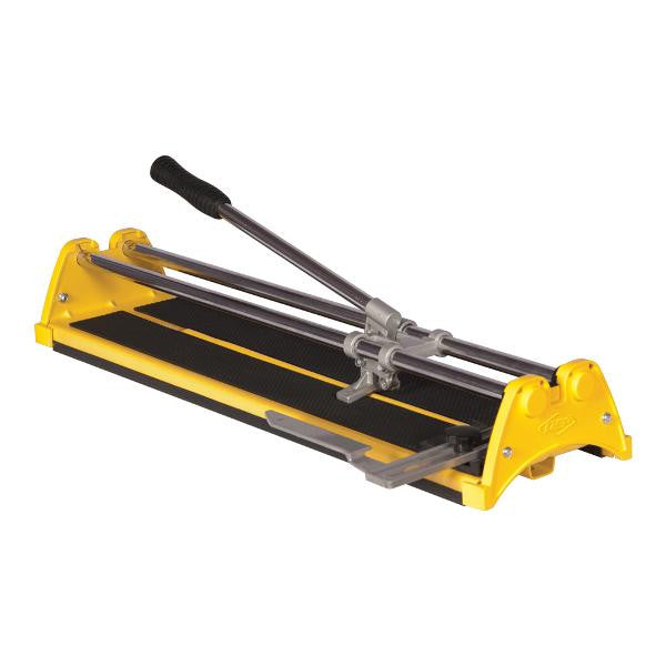 QEP 20-Inch Pro Ceramic & Porcelain Tile Cutter with Replaceable 1/2" Tungsten Carbide Wheel