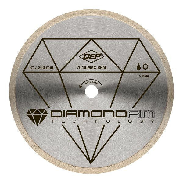 Economy 8" Ceramic Diamond Tile Blade 1