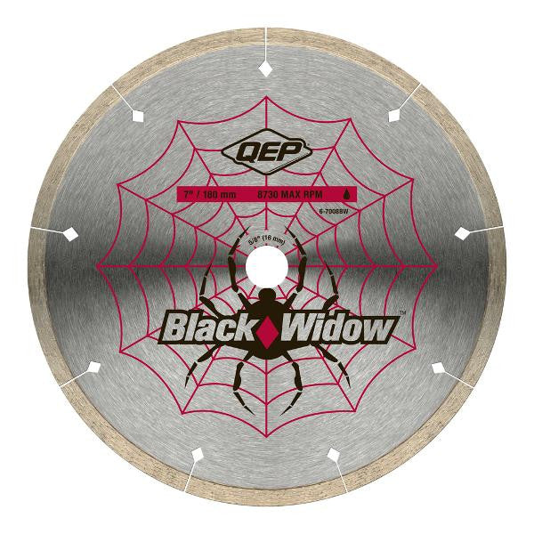 Disco de diamante de primera calidad de 7" Black Widow