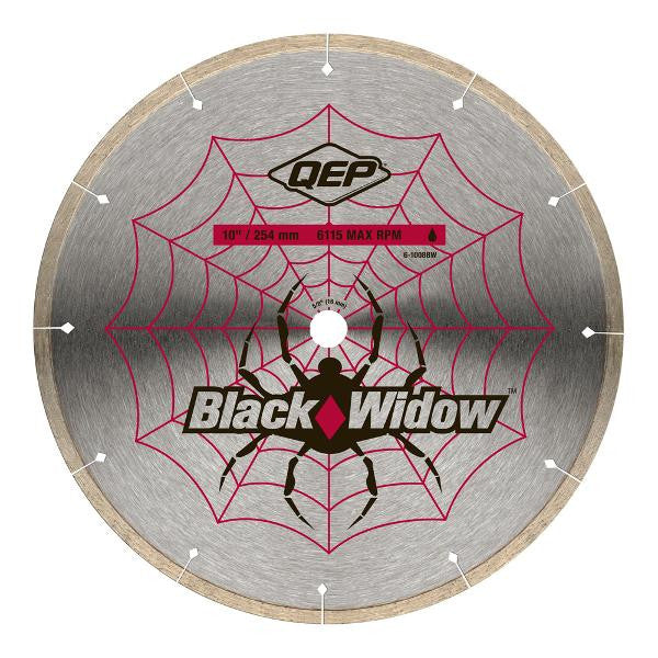 Black Widow 10" Premium Diamond Blade 1