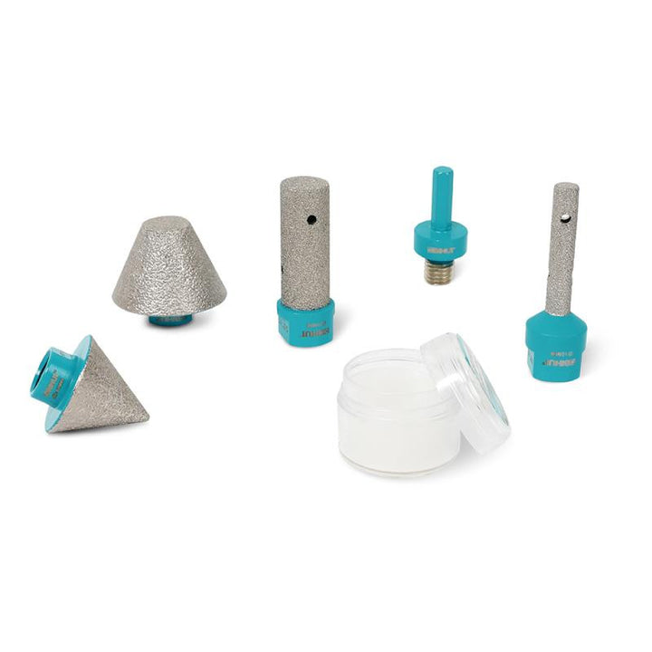 Bihui 6 Piece Diamond Mill Set