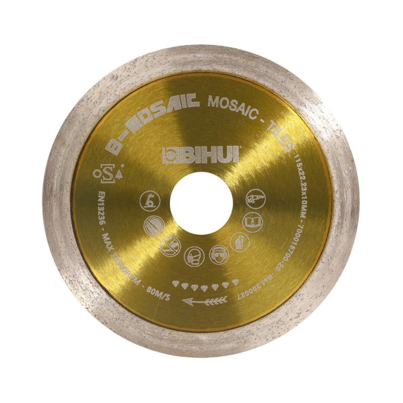 Bihui 4-1/2" B-Mosaic Cutting Blade