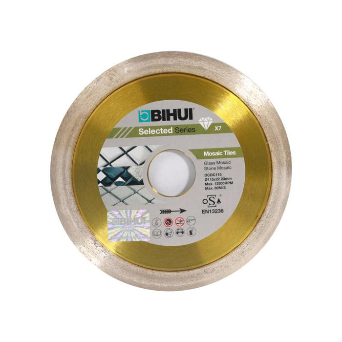 Bihui 4-1/2" B-Mosaic Cutting Blade 2