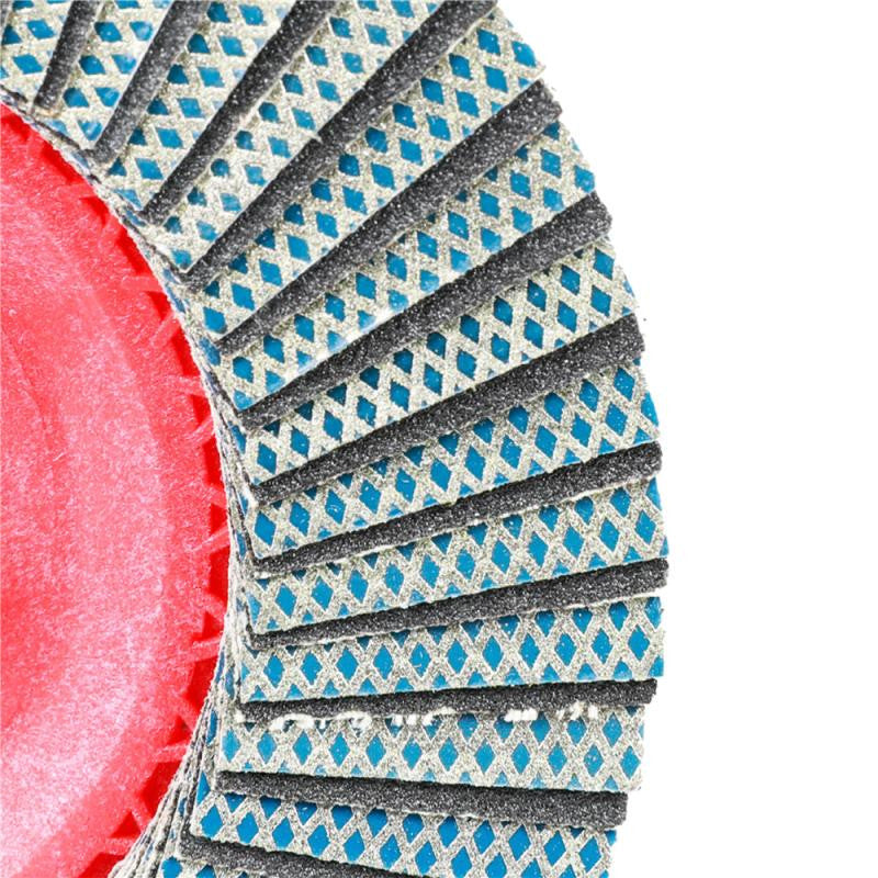 Bihui 4-1/2" 200-Grit Grinding Flap Wheel
