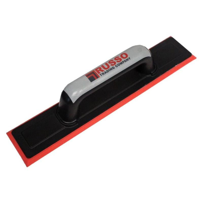 Red Rubber Grout Float 15" x 3"