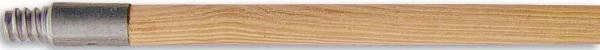 Mástil extensible de madera con punta metálica 2