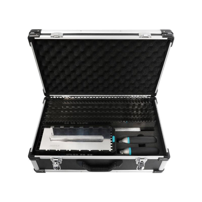 15-Piece Jumbo Trowel Set with Aluminum Case 2
