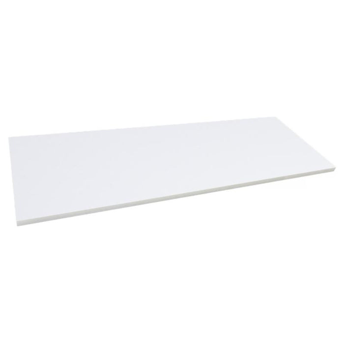 Engineered Snow White Marble Shower Bench 18x48 1