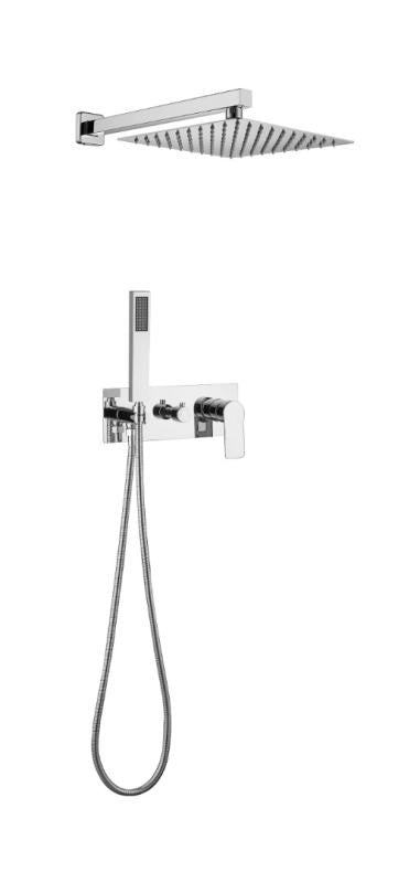 02497 Shower Faucet Combo, Brushed Nickel 1
