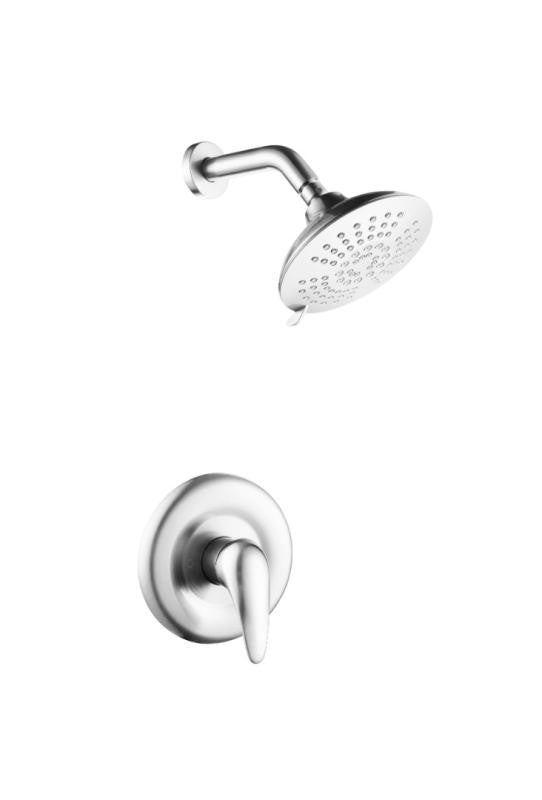 CS036 Shower Faucet Combo, Chrome 1