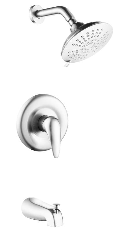 CS039 Tub/Shower Faucet Combo, Chrome