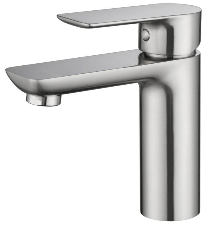 Grifo de lavabo monomando 02411BN - Níquel cepillado 1