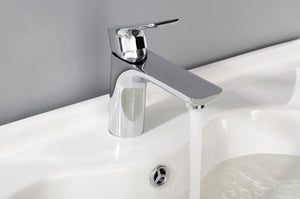 Single-Handle Bathroom Faucet 02411 - Polished Chrome