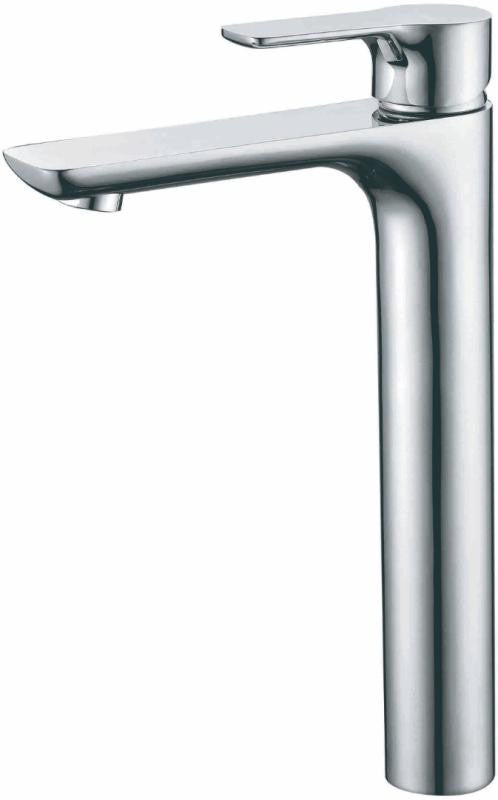 02412 Tall Single-Handle Bathroom Faucet, Chrome 1