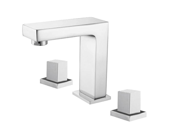 Two-Handle Bathroom Faucet 06113 - Polished Chrome 1