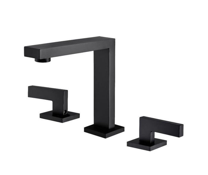 Two-Handle Bathroom Faucet 06139B - Matte Black 1